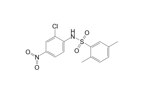 N-(2-chloro-4-nitrophenyl)-2,5-dimethylbenzenesulfonamide