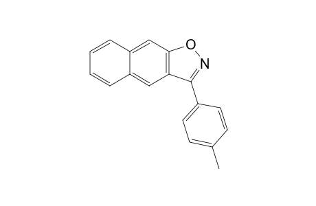 3-(4-Methylphenyl)naphth[2,3-d]isoxazole