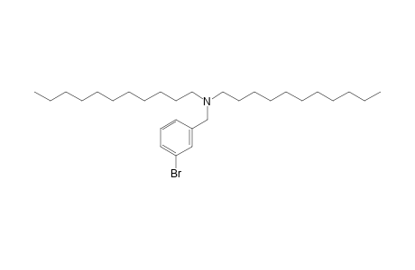 3-Bromobenzylamine, N,N-diundecyl-