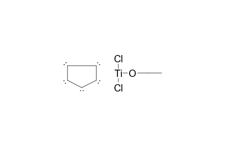 Titanium, dichloro(.eta.5-2,4-cyclopentadien-1-yl)ethoxy-