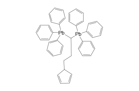 Plumbane, [3-(cyclopentadienyl)propylidene]bis[triphenyl-