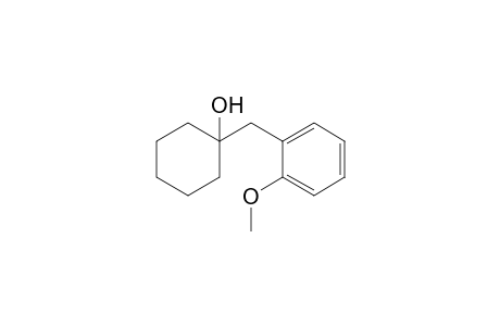 1-(o-Methoxybenzyl)-1-cyclohexanol