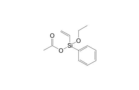 (acetoxy)(ethoxy)(phenyl)vinylsilane