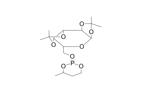 1,3-BUTYLENE-(1,2;3,4-DI-O-ISOPROPYLIDEN-ALPHA-D-GALACTOPYRANOSO-6)PHOSPHITE