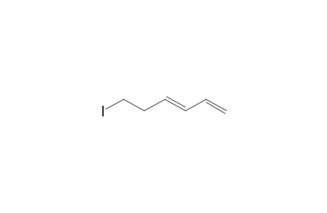 (3E)-6-iodanylhexa-1,3-diene