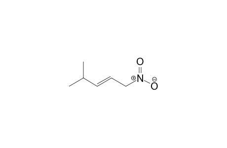 (E) 4-Methyl-nitropent-2-ene