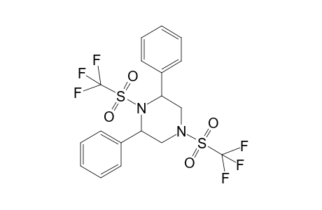 2,6-Diphenyl-1,4-bis(trifluoromethylsulfonyl)-piperazine