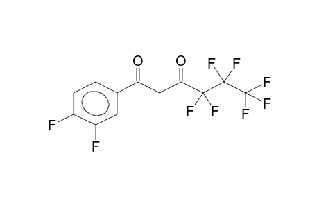 HEPTAFLUOROBUTANOYL(3,4-DIFLUORO)ACETOPHENONE