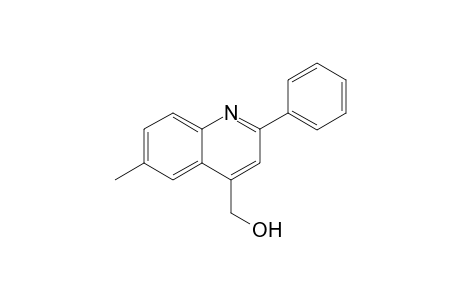 (6-Methyl-2-phenylquinolin-4-yl)methanol