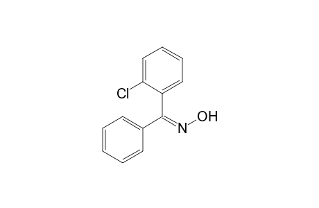 (NZ)-N-[(2-chlorophenyl)-phenyl-methylidene]hydroxylamine
