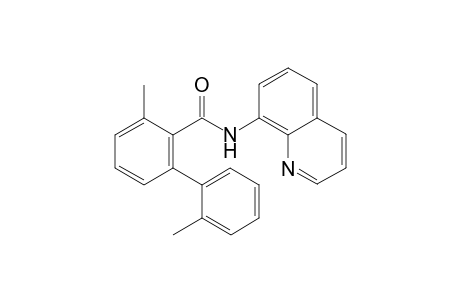 2',3-Dimethyl-N-(quinolin-8-yl)-[1,1'-biphenyl]-2-carboxamide