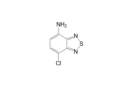 2,1,3-Benzothiadiazol-4-amine, 7-chloro-