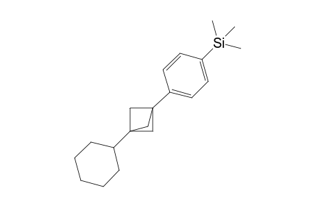 [4-(1-cyclohexyl-3-bicyclo[1.1.1]pentanyl)phenyl]-trimethyl-silane