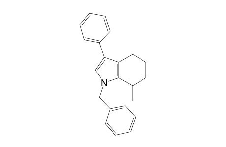 1-Benzyl-7-methyl-3-phenyltetrahydroindole isomer