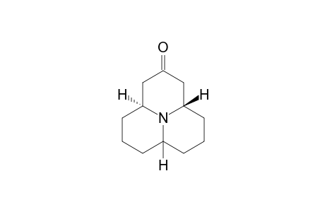 (3aS*,9aS*)-2-Oxo-dodecahydro-pyrido[2,1,6-de]quinolizine