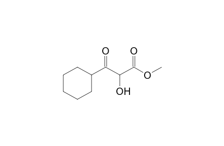 3-cyclohexyl-2-hydroxy-3-keto-propionic acid methyl ester