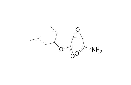 4-Hexyl-(cis)-2,3-epoxysuccinamate