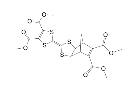 Dimethyl 2-[4,5-bis(methoxycarbonyl)-1,3-dithiol-2-ylidene]norborneno[2,3-d][1,3]dithiole-6,7-dicarboxylate