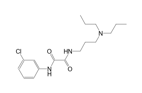 ethanediamide, N~1~-(3-chlorophenyl)-N~2~-[3-(dipropylamino)propyl]-
