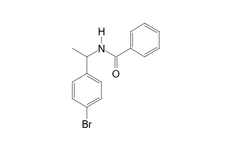 N-[1-(4-Bromophenyl)ethyl]benzamide