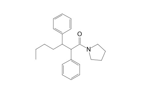 2,3-Diphenylheptan-1-one-1-yl-pyrrolidine