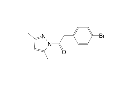 1-[(4-bromophenyl)acetyl]-3,5-dimethyl-1H-pyrazole