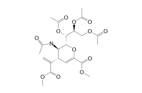 METHYL-5-ACETAMIDO-7,8,9-TRI-O-ACETYL-2,6-ANHYDRO-3,4,5-TRIDEOXY-4-C-[1-(METHOXYCARBONYL)-ETHENYL]-D-GLYCERO-D-GALACTO-NON-2-ENONATE