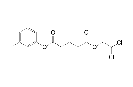 Glutaric acid, 2,2-dichloroethyl 2,3-dimethylphenyl ester