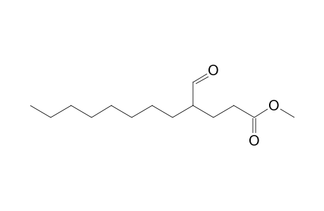 Methyl 4-formyldodecanoate