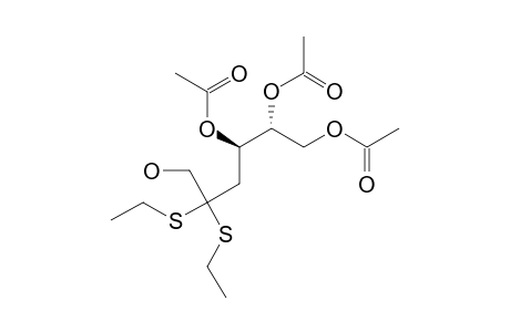 4,5,6-TRI-O-ACETYL-3-DEOXY-D-ERYTHRO-2-HEXULOSE-DIETHYL-DITHIOKETAL