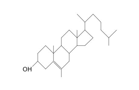 6-Methylcholest-5-en-3-ol