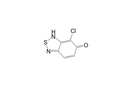 2,1,3-Benzothiadiazol-5-ol, 4-chloro-