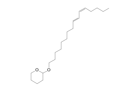 1-(Tetrahydro-2-pyranyloxy)-(9E,11Z)-hexadecadiene