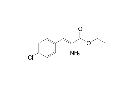 Ethyl 2-amino-3-(4-chlorophenyl)acrylate