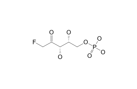 1-DEOXY-1-FLUORO-D-XYLULOSE-5-PHOSPHATE