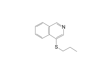 4-(Propylthio)isoquinoline