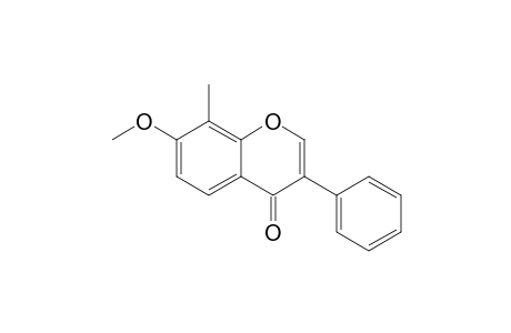 7-Methoxy-8-methylisoflavone