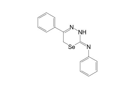 2-Phenylimino-5-phenyl-6H-1,3,4-selenadiazine