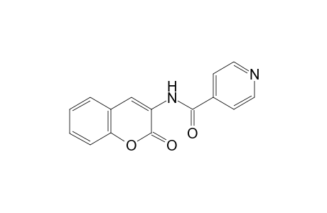 N-(2-Oxo-2H-chromen-3-yl)isonicotinamide