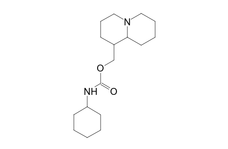 Octahydro-2H-quinolizin-1-ylmethyl cyclohexylcarbamate