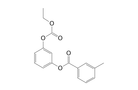 1,3-Benzenediol, o-ethoxycarbonyl-o'-(3-methylbenzoyl)-