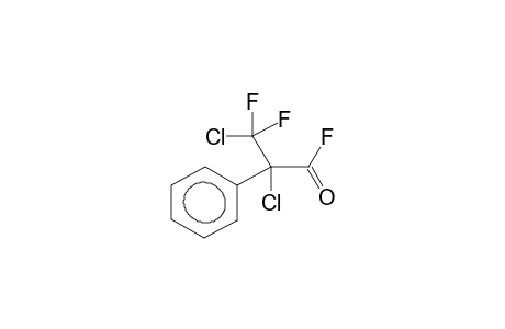 3,3-DIFLUORO-2,3-DICHLORO-2-PHENYLPROPANOYLFLUORIDE