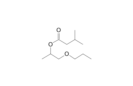 1-Propoxypropan-2-yl 3-methylbutanoate