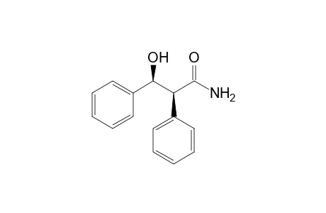 3-Hydroxy-2,3-diphenyl-propanamide