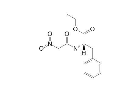 ETHYL-N-(NITROACETYL)-L-PHENYLALANINATE