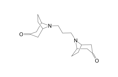 8-[3-(3-keto-8-azabicyclo[3.2.1]octan-8-yl)propyl]-8-azabicyclo[3.2.1]octan-3-one