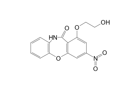 1-(2-Hydroxyethoxy)-3-nitrodibenzo[b,f][1,4]oxazepin-11(10H)-one