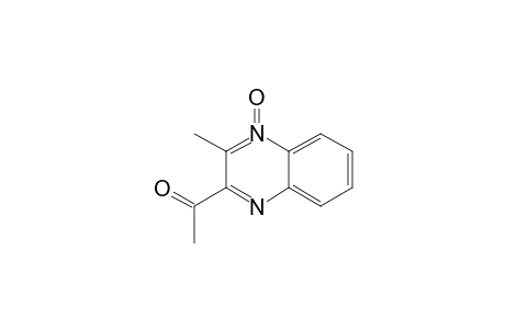 3-Acetyl-2-methylquinoxaline-1-oxide