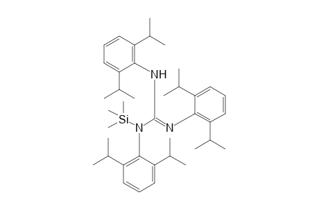 (Z -anti)-N, N', N"-tris(2',6'-Diisopropylphenyl)-N"-(trimethylsilyl)-guanidine