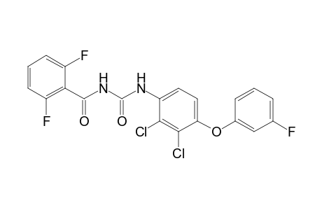 Benzamide, N-[[[2,3-dichloro-4-(3-fluorophenoxy)phenyl]amino]carbonyl]-2,6-difluoro-
